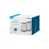 NETGEAR Orbi RBK853 AX6000 WiFi 6 Mesh sistema, trijų juostų (2,4 GHz / 5 GHz / 5 GHz), pilka