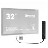 iiyama RC TOUCHV01 nuotolinio valdymo pultas monitoriui, laidinis, mygtukai, juodas