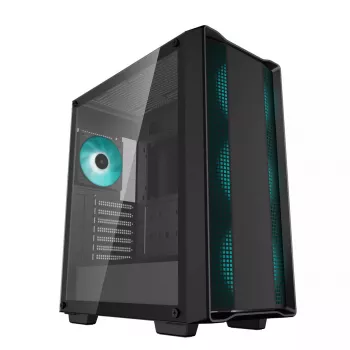 DeepCool CC560 V2 Mid-Tower ATX korpusas, juodas
