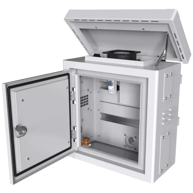 Stovo spinta Lanview RCCTV001 0U IP66 balta 25kg