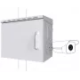 Lanview RCCTV005 stovo spinta 0U Baltas