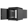 Stovo spinta Lanview RDL12U68BL 12U juoda 600 kg IP20