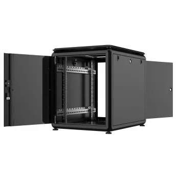 Stovo spinta Lanview RDL12U68BL 12U juoda 600 kg IP20