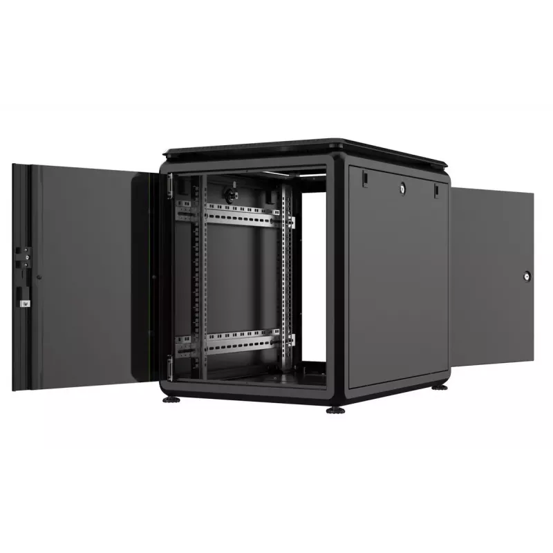 Stovo spinta Lanview RDL12U68BL 12U juoda 600 kg IP20