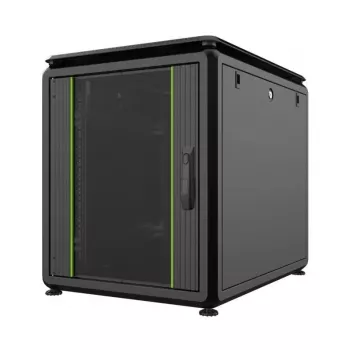 Stovo spinta Lanview RDL12U68BL 12U juoda 600 kg IP20