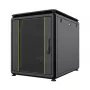 Stovo spinta Lanview RDL12U68BL 12U juoda 600 kg IP20
