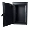 Stovas laisvai pastatomas LOGON RDL16U68BL 16U juodas 600 kg talpa