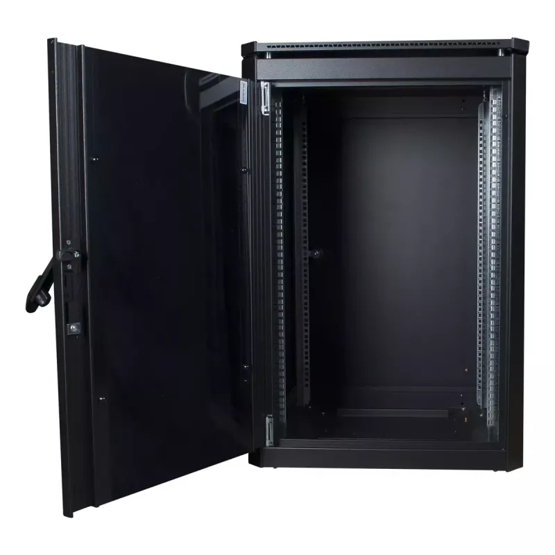 Stovas laisvai pastatomas LOGON RDL16U68BL 16U juodas 600 kg talpa