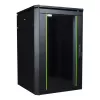 Stovas laisvai pastatomas LOGON RDL16U68BL 16U juodas 600 kg talpa