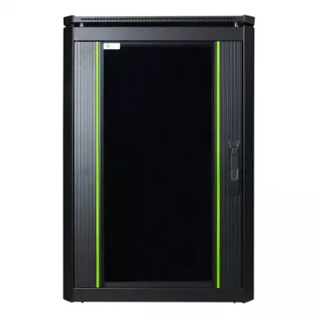 Stovas laisvai pastatomas LOGON RDL16U68BL 16U juodas 600 kg talpa