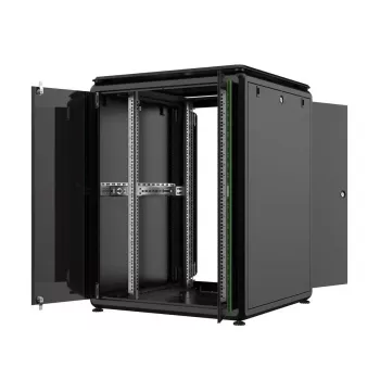 Stovimas serverinis stovas Lanview RDL20U88BL 20U juodas 600 kg IP20