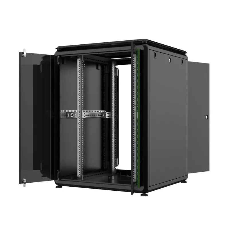 Stovimas serverinis stovas Lanview RDL20U88BL 20U juodas 600 kg IP20