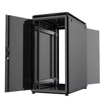 Stovo spinta Lanview RDL22U61BL 22U juoda 600kg IP20