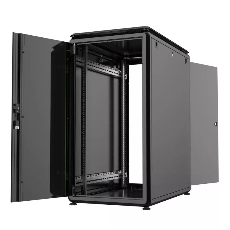 Stovo spinta Lanview RDL22U61BL 22U juoda 600kg IP20