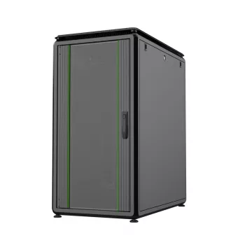 Stovo spinta Lanview RDL22U61BL 22U juoda 600kg IP20