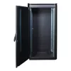 Laisvai pastatomas stovas LOGON RDL22U66BL 22U juodas 600 kg talpa