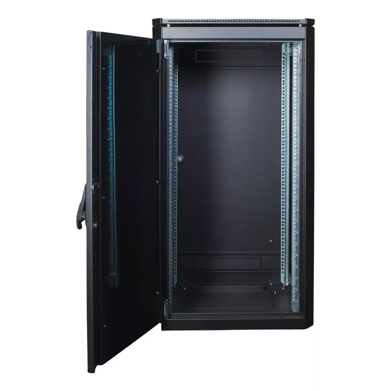 Laisvai pastatomas stovas LOGON RDL22U66BL 22U juodas 600 kg talpa