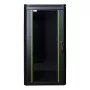 Laisvai pastatomas stovas LOGON RDL22U66BL 22U juodas 600 kg talpa