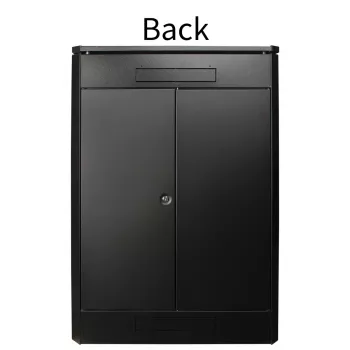 Laisvai pastatomas serverinis stovas LOGON RDL22U88BL 22U Juodas 600 kg talpa