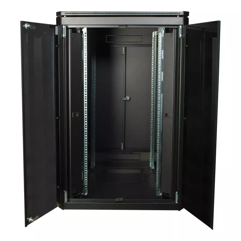 Laisvai pastatomas serverinis stovas LOGON RDL22U88BL 22U Juodas 600 kg talpa