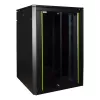 Laisvai pastatomas serverinis stovas LOGON RDL22U88BL 22U Juodas 600 kg talpa