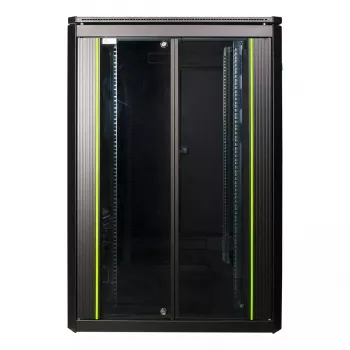 Laisvai pastatomas serverinis stovas LOGON RDL22U88BL 22U Juodas 600 kg talpa
