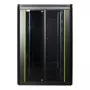 Laisvai pastatomas serverinis stovas LOGON RDL22U88BL 22U Juodas 600 kg talpa