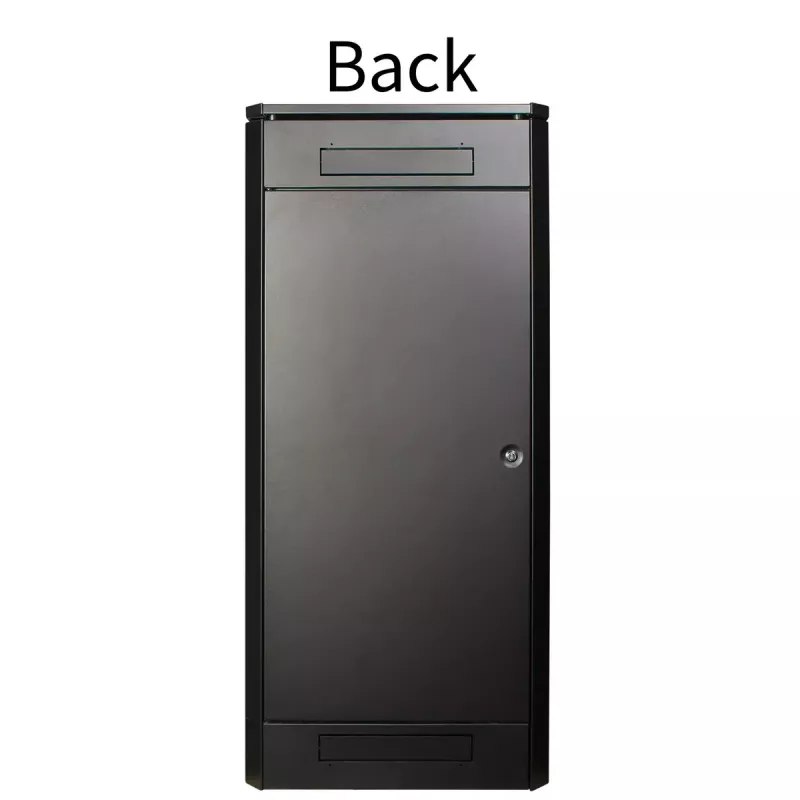 Laisvai pastatomas serverinis stovas LOGON RDL26U66BL 26U talpa 600 kg Juodas