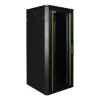 Laisvai pastatomas serverinis stovas LOGON RDL26U66BL 26U talpa 600 kg Juodas