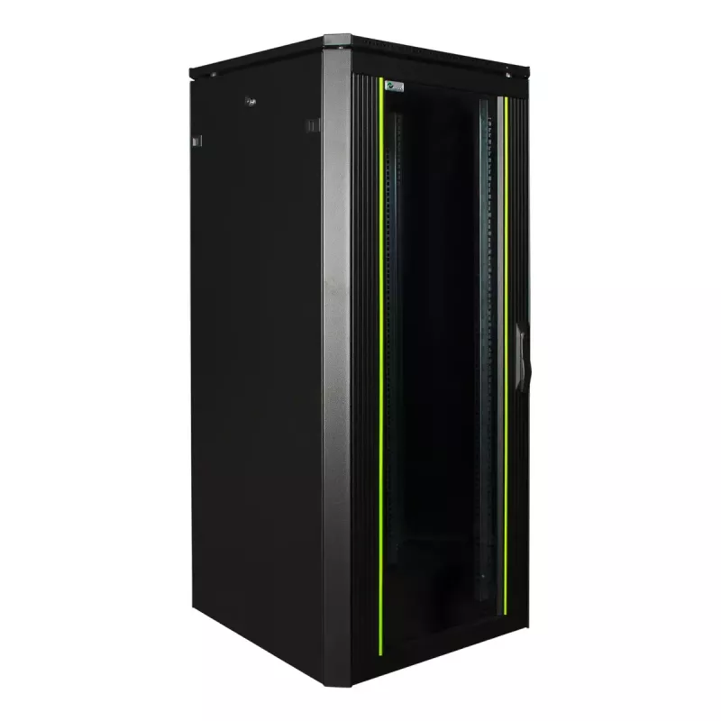 Laisvai pastatomas serverinis stovas LOGON RDL26U66BL 26U talpa 600 kg Juodas