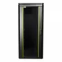 Laisvai pastatomas serverinis stovas LOGON RDL26U66BL 26U talpa 600 kg Juodas