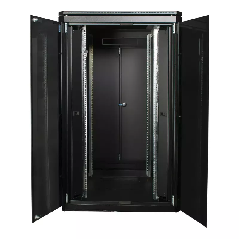 Grindinis stovas LOGON RDL26U88BL 26U juodas 600 kg talpa