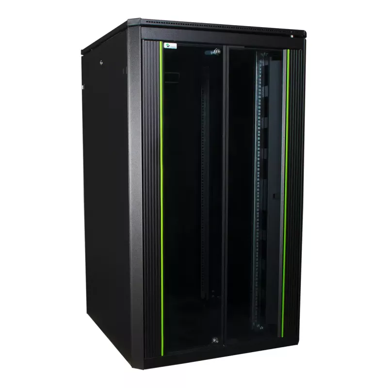 Grindinis stovas LOGON RDL26U88BL 26U juodas 600 kg talpa