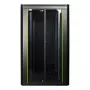 Grindinis stovas LOGON RDL26U88BL 26U juodas 600 kg talpa