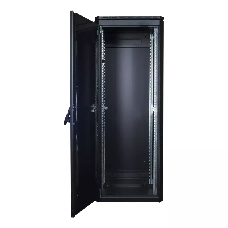 Laisvai pastatomas stovas LOGON RDL32U66BL 32U juodas 600 kg talpa