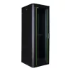 Laisvai pastatomas stovas LOGON RDL32U66BL 32U juodas 600 kg talpa