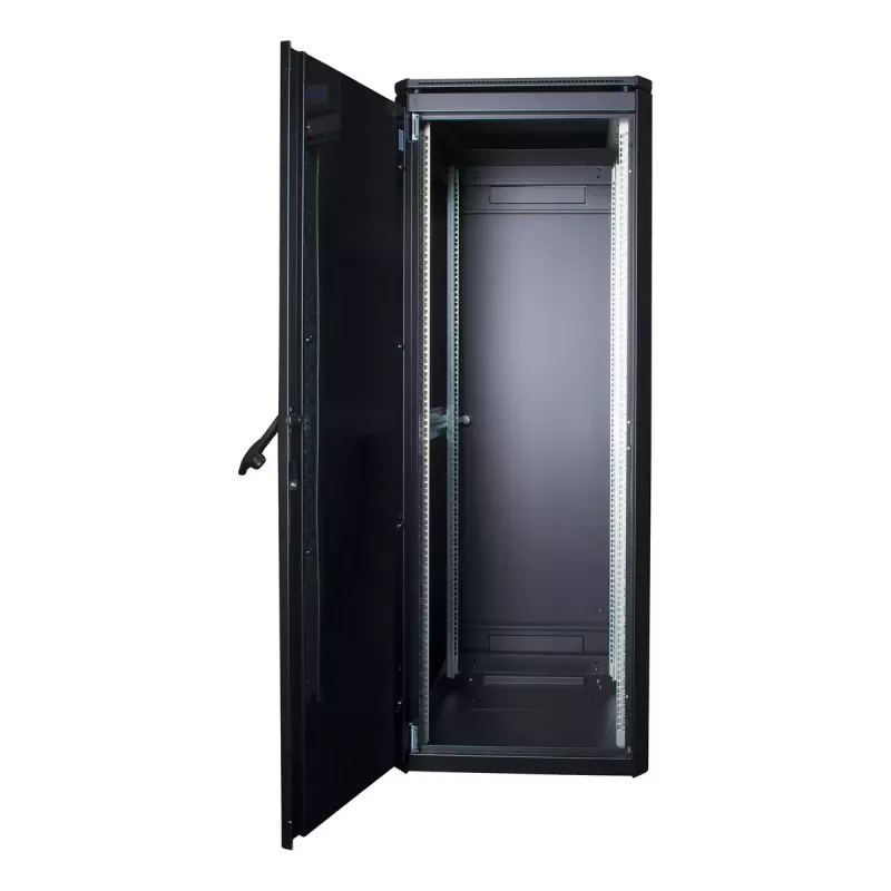 Laisvai pastatomas stovas LOGON RDL32U68BL 32U 600 kg talpa Juodas
