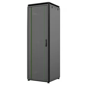 Stovo spinta Lanview RDL36U66BL 36U Juoda 600 kg IP20