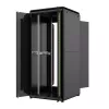 Stovimas serverio spintos korpusas Lanview RDL36U88BL 36U juodas 600 kg IP20