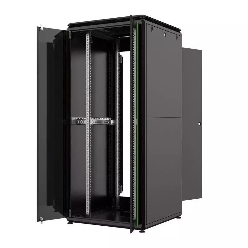 Stovimas serverio spintos korpusas Lanview RDL36U88BL 36U juodas 600 kg IP20