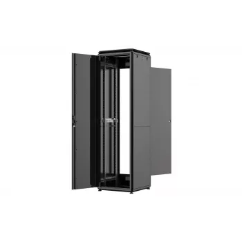 Stelažas Lanview RDL42U66BL 42U Juodas 600kg IP20