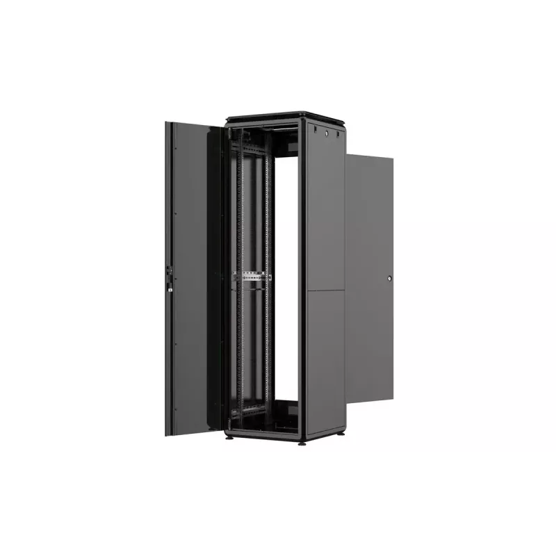 Stelažas Lanview RDL42U66BL 42U Juodas 600kg IP20
