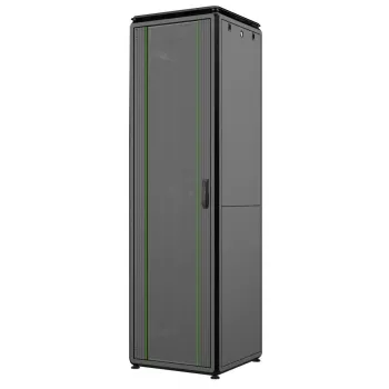 Stelažas Lanview RDL42U66BL 42U Juodas 600kg IP20