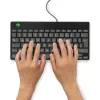 Ergonominė klaviatūra R-Go Tools Compact Break, kompaktiška su pertraukų programine įranga, QWERTZ (DE), laidinė, juoda