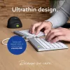 Ergonominė klaviatūra R-Go Tools Split Break su pertraukų programine įranga, išskirta klaviatūra, QWERTZ (DE), Bluetooth, balta