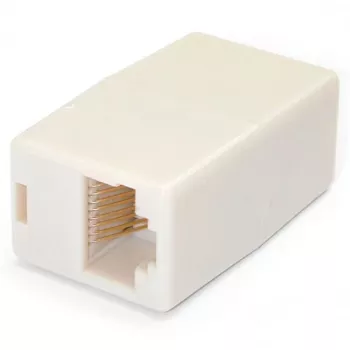 StarTech.com Cat5e RJ45 Inlinė Jungtis – 10 Vnt., RJ-45, RJ-45, Smėlio Spalvos