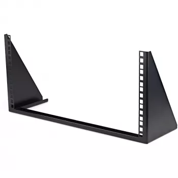 StarTech.com 5U vertikalus sieninis stovas – 19 colių žemo profilio atvira sieninė tvirtinimo juosta – tinklo/serverių/duomenų/AV/IT/patch panel/ryšių/kompiuterių įrangai – su veržlėmis/varžtais