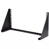 StarTech.com 5U vertikalus sieninis stovas – 19 colių žemo profilio atvira sieninė tvirtinimo juosta – tinklo/serverių/duomenų/AV/IT/patch panel/ryšių/kompiuterių įrangai – su veržlėmis/varžtais
