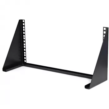StarTech.com 5U vertikalus sieninis stovas – 19 colių žemo profilio atvira sieninė tvirtinimo juosta – tinklo/serverių/duomenų/AV/IT/patch panel/ryšių/kompiuterių įrangai – su veržlėmis/varžtais