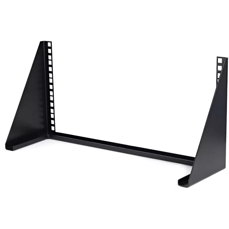 StarTech.com 5U vertikalus sieninis stovas – 19 colių žemo profilio atvira sieninė tvirtinimo juosta – tinklo/serverių/duomenų/AV/IT/patch panel/ryšių/kompiuterių įrangai – su veržlėmis/varžtais